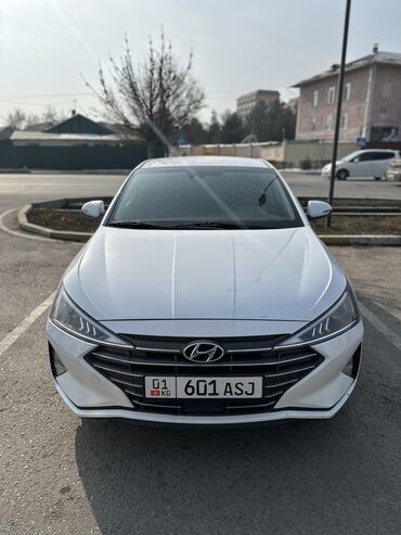 Hyundai: Hyundai Avante: 2019 г., 1.6 л, Автомат, Бензин, Седан