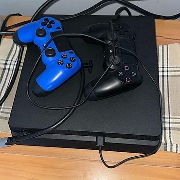oyun direksiyonu: PlayStation 4 Slim oyun konsolu paketi Xüsusiyyətlər: - Model: Sony — 4