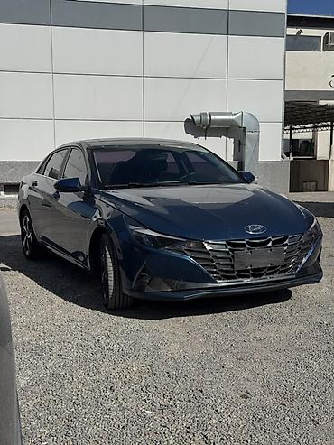 changan a06: Hyundai Elantra: 2022 г., 1.5 л, Автомат, Бензин, Седан — 1