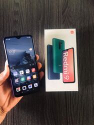 чехол редми 9: Redmi, Redmi 9, Жаңы, 32 ГБ, түсү - Көк, 2 SIM