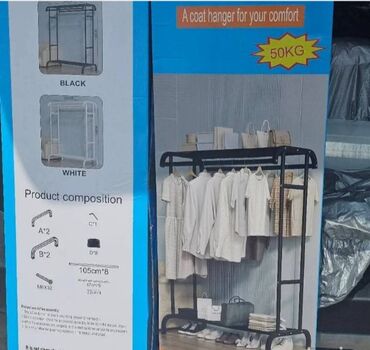 Sušilice: Stalak Za Odeću – Sklopivi Dupli Štender Cena: 3499din Prenosni — 9