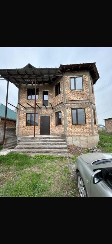 дом ак ордо участок: Үй, 400 кв. м, 7 бөлмө, Менчик ээси, ПСО (өз алдынча бүтүрүү)