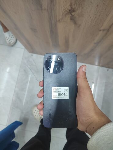 Realme: Realme 11, Б/у, 256 ГБ, цвет - Черный, 2 SIM