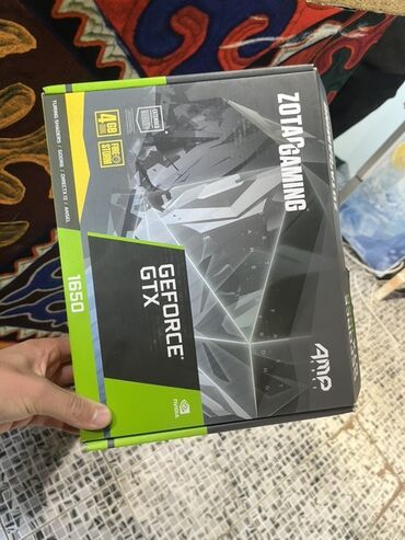 пк для игр: Видео карта, GeForce GTX, 4 ГБ, ПК үчүн