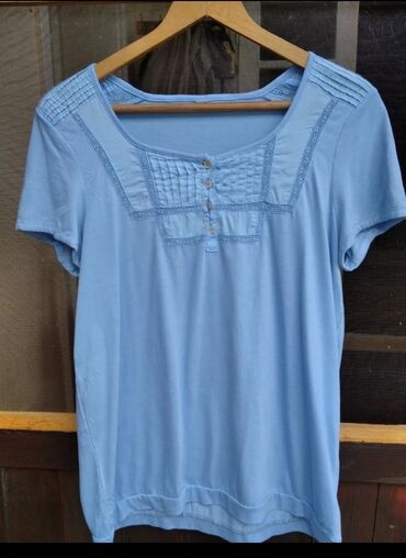 pamucne majice novi pazar: L (EU 40), Cotton, color - Light blue