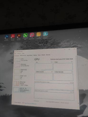 Masaüstü kompüterlər və iş stansiyaları: Gaming stolüstü kompüter komplekti Tərkibi: - Sistem bloku: şüşə — 14