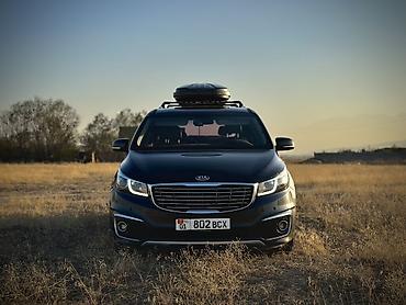 go cart: Kia Carnival: 2017 г., 2.2 л, Автомат, Дизель, Минивэн — 2