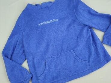 pięć lat w paski bluza w paski swiat: Women`s hoodie, size L (EU 40)
