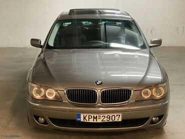 Οχήματα: BMW 730: 3 l. | 2007 έ. Sedan