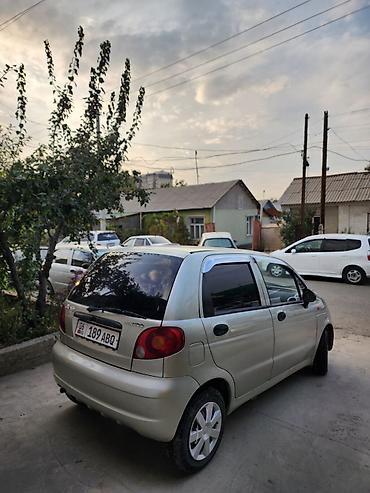 Daewoo: Daewoo Matiz: 2006 г., 0.8 л, Механика, Бензин, Хэтчбэк — 2