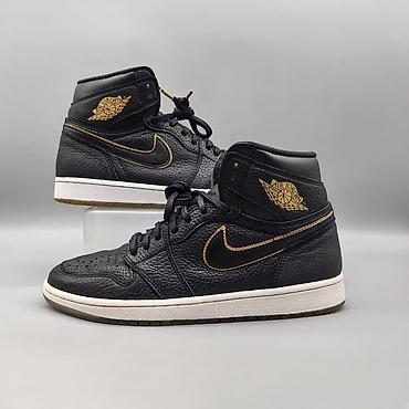 Мужские кроссовки, 43, Nike, Б/у, цвет - Черный
