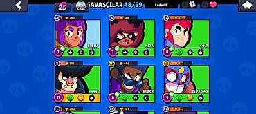 Digər: Brawl Stars hesabı - Kupa: 13 000 (mövsüm rekordu və ümumi rekord 13 — 5