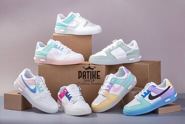 Patike: Nike air force patike

Novo
Brojevi 36 do 41


fb Moja Kupovina 1 — 13
