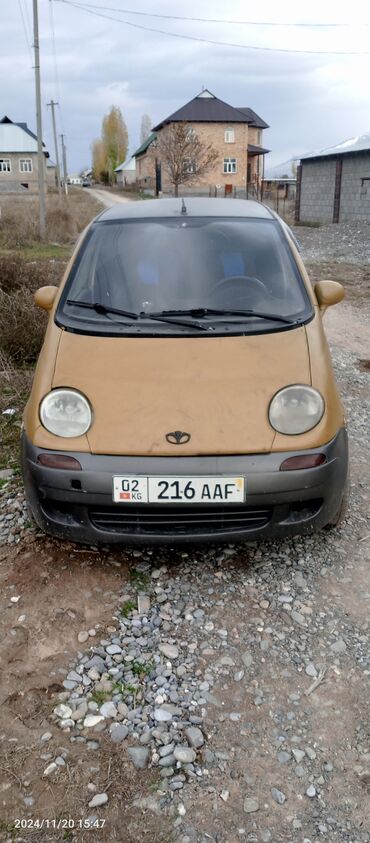 матиз прадаю: Daewoo Matiz: 1999 г., 0.8 л, Механика, Бензин, Фургон