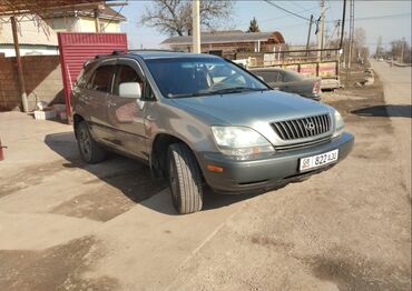 lexus продаю: Lexus RX: 2002 г., 3 л, Автомат, Бензин, Кроссовер