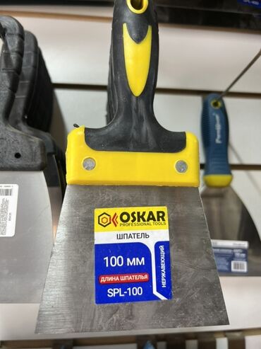 набор ключей форс: Шпатель Oskar Professional Tools с лезвием длиной 100 мм. Подходит для