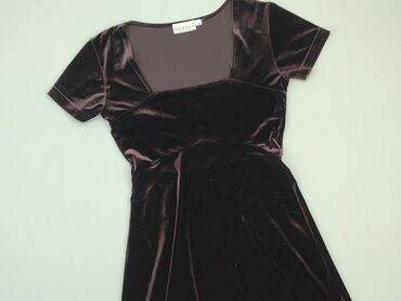 czarne plisowane spódniczka mini: Dress, XS (EU 34), condition - Very good