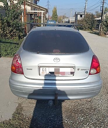 жердеш ру москва ош машина: Toyota Corolla: 2000 г., 1.4 л, Механика, Бензин, Хэтчбэк — 3