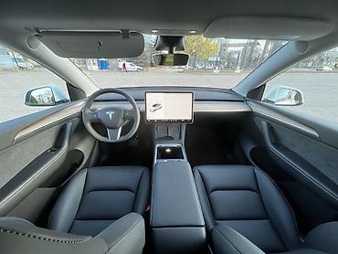 Tesla: Tesla Model Y: 2025 г., 6.3 л, Вариатор, Электромобиль, Кроссовер — 2