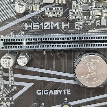 micro: Материнская плата для ПК, Новый, Gigabyte, LGA1200, Micro-ATX — 4