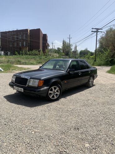 Продажа авто: Mercedes-Benz : 1989 г., 2 л, Механика, Бензин, Седан