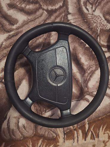 Ehtiyat hissələri: Mercedes-Benz orijinal sükan (airbagli SRS) – klassik model — 3