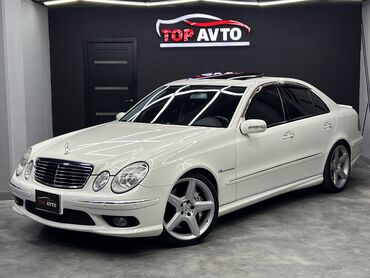 продаю или меняю на мерс: Mercedes-Benz E-класс AMG: 2004 г., 5.5 л, Автомат, Бензин, Седан