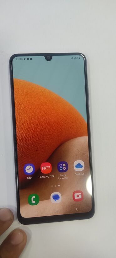 ebay az telefonlar: Samsung Galaxy A32 5G, 128 GB, Barmaq izi, Sənədlərlə, Sensor