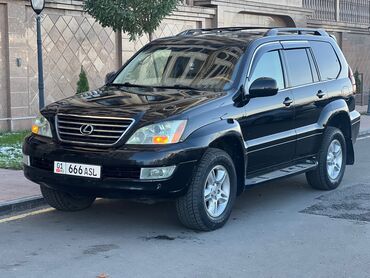 молдинг gx: Lexus GX: 2005 г., 4.7 л, Автомат, Бензин, Внедорожник