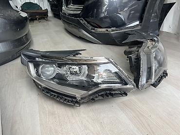 простой: Комплект передних фар Kia 2017 г., Б/у, Оригинал, Корея — 5