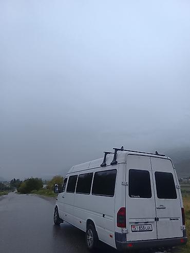 sprinter 315: Пункт назначения: Все направления, Количество мест: 18, Лицензия №: 1 — 3