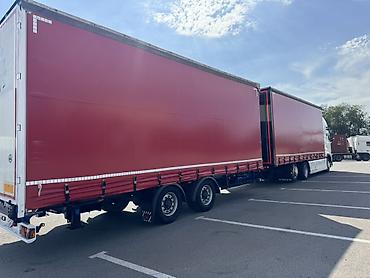 жоский буксир: Тягач, Volvo, Тентованный — 10
