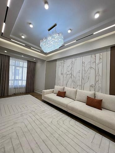 3 комнаты, 100 м², Асанбай мкр Элитка, 10 этаж, Дизайнерский ремонт