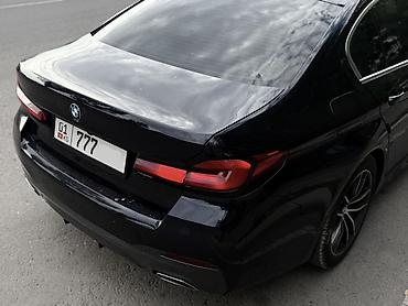 gac 60i: BMW 5 series: 2021 г., 2 л, Автомат, Бензин, Седан — 2
