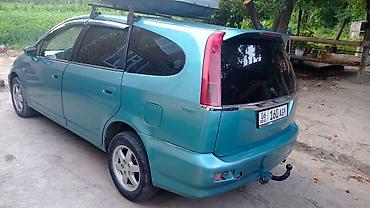 honda avencer: Honda Stream: 2001 г., 1.7 л, Механика, Бензин, Минивэн — 5
