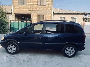 8: Opel Zafira: 2001 г., 1.8 л, Механика, Бензин, Минивэн — 2