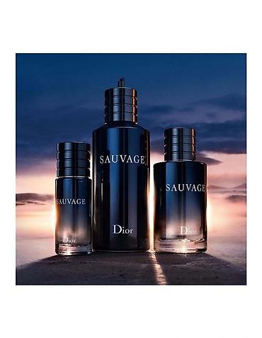 kişi bot: Dior Sauvage Eau de Toilette 100ml ətri ✔️ Həcm: 100 ml ✔️ 100% — 2