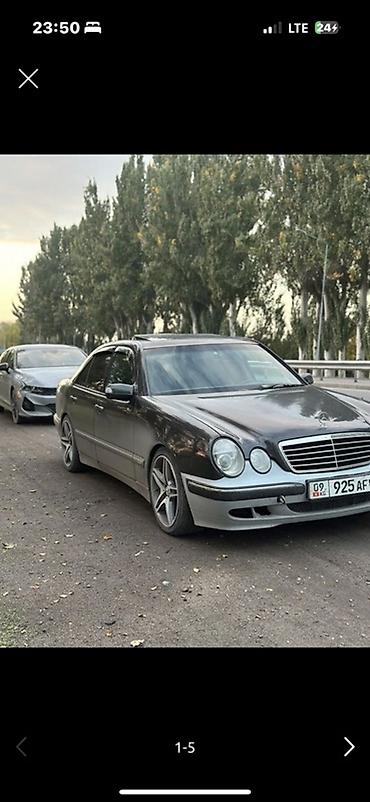 2 8: Mercedes-Benz E-Class: 2000 г., 3.2 л, Автомат, Дизель, Седан — 6