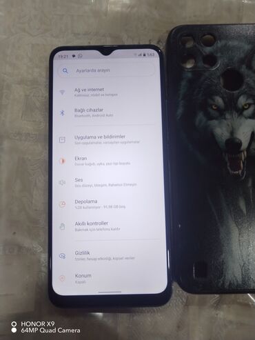 işləmiş paltar yuyan: Realme C25Y, 128 ГБ, цвет - Синий, Сенсорный, Отпечаток пальца, Две SIM карты
