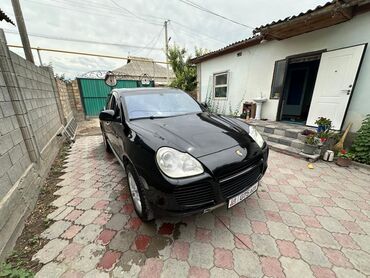 hyundai getz автомобиль: Porsche Cayenne Turbo S: 2005 г., 4.5 л, Автомат, Бензин, Внедорожник