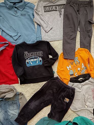 Paketi dečije odeće: Paket: Duksevi, Za dečake, uzrast: 3-4 godine — 1