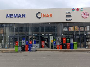 Tullantı qabları: Zibil qutularinin topdan və pərakəndə satişi

catdirilma mumkundur — 15