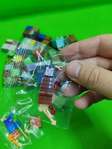 Игрушки: Майнкрафт конструктор магнитный для развития детей💫 Комплектация — 6