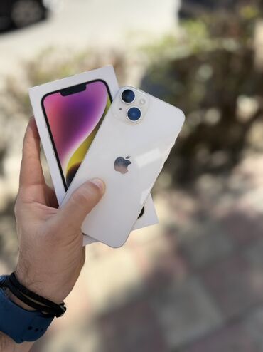 айфон 4 купить: IPhone 14, 128 ГБ, Белый, Face ID
