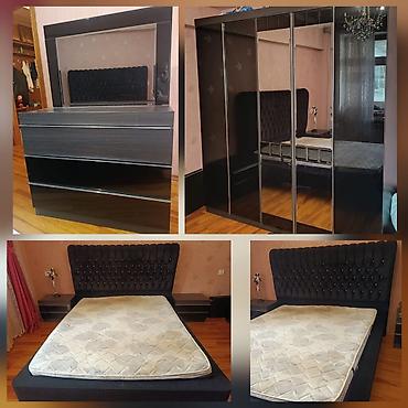 Istiqbal yataq desti tecili 440 azn satilir mdf material cox
