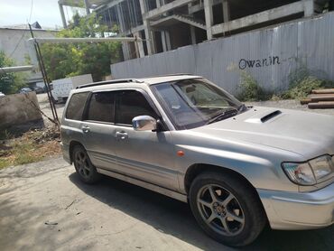 Subaru: Subaru Forester: 2001 г., 2 л, Автомат, Бензин, Кроссовер