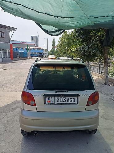 r20 bmw: Daewoo Matiz: 2005 г., Механика, Бензин, Хэтчбэк — 4