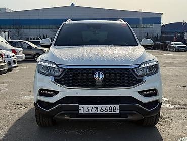 Ssangyong: Ssangyong Rexton: 2020 г., 2.2 л, Автомат, Дизель, Внедорожник — 1