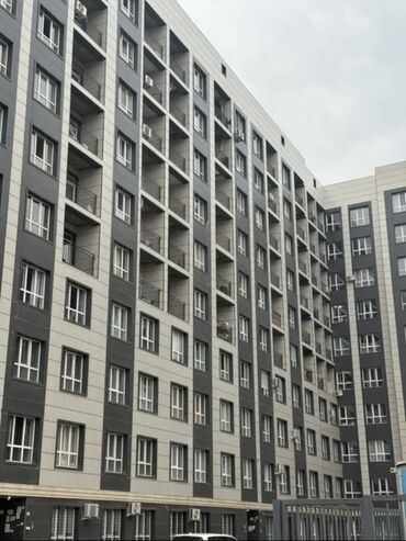 сдается 2 комнатная квартира ак орго: 2 комнаты, 66 м², Элитка, 10 этаж, ПСО (под самоотделку)