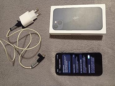 Apple iPhone: IPhone 13, 128 GB, Mavi, Face ID — 7